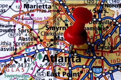 Service Area in Atlanta